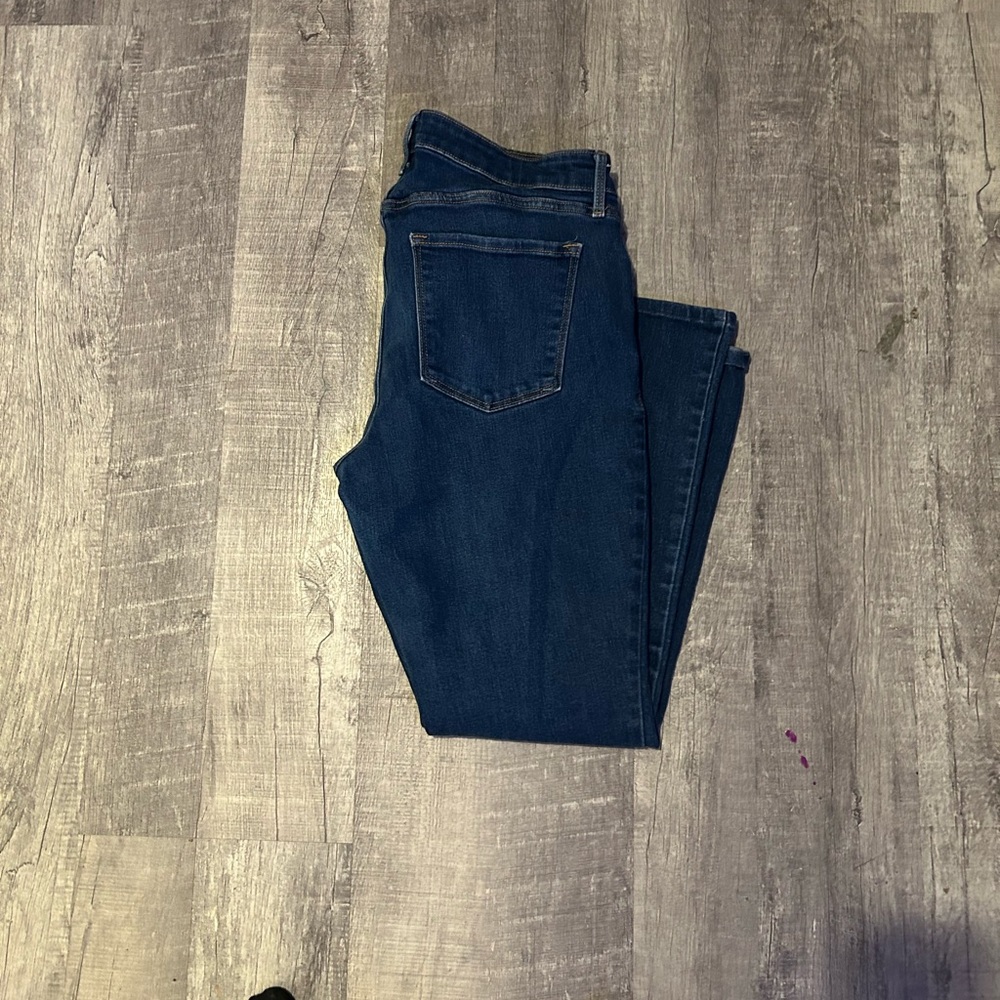Old Navy Dark Blue Women's Boot Cut Jeans